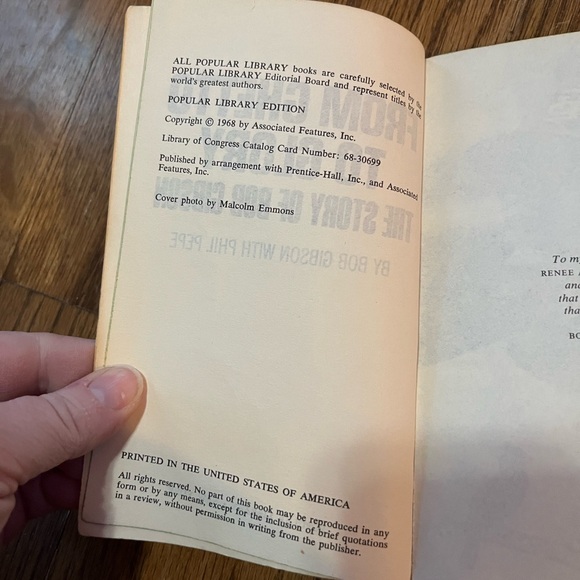 From Ghetto to Glory; the Story of Bob Gibson vintage paperback book - Picture 8 of 11